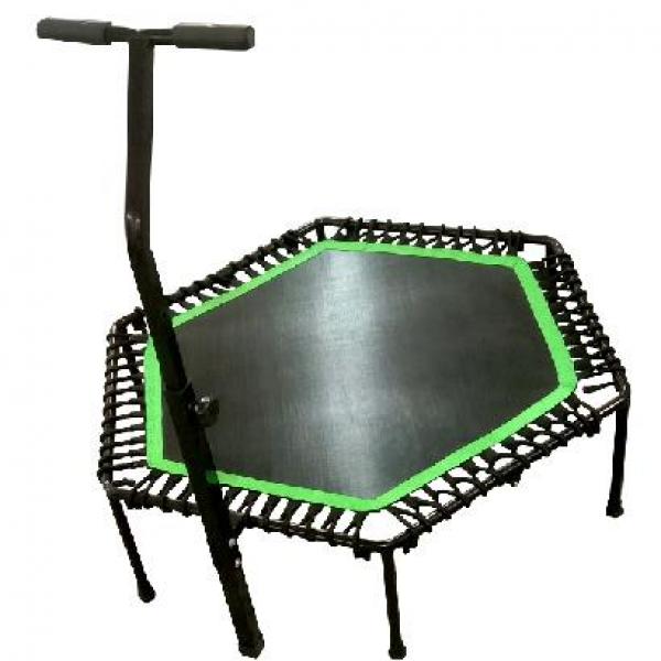 2-Folding Hexgonal Mini Trampoline